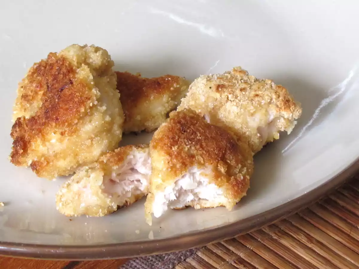 Nuggets de poulet panés aux Cracottes