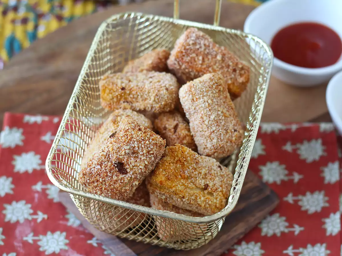 Nuggets de tofu au air fryer - photo 2
