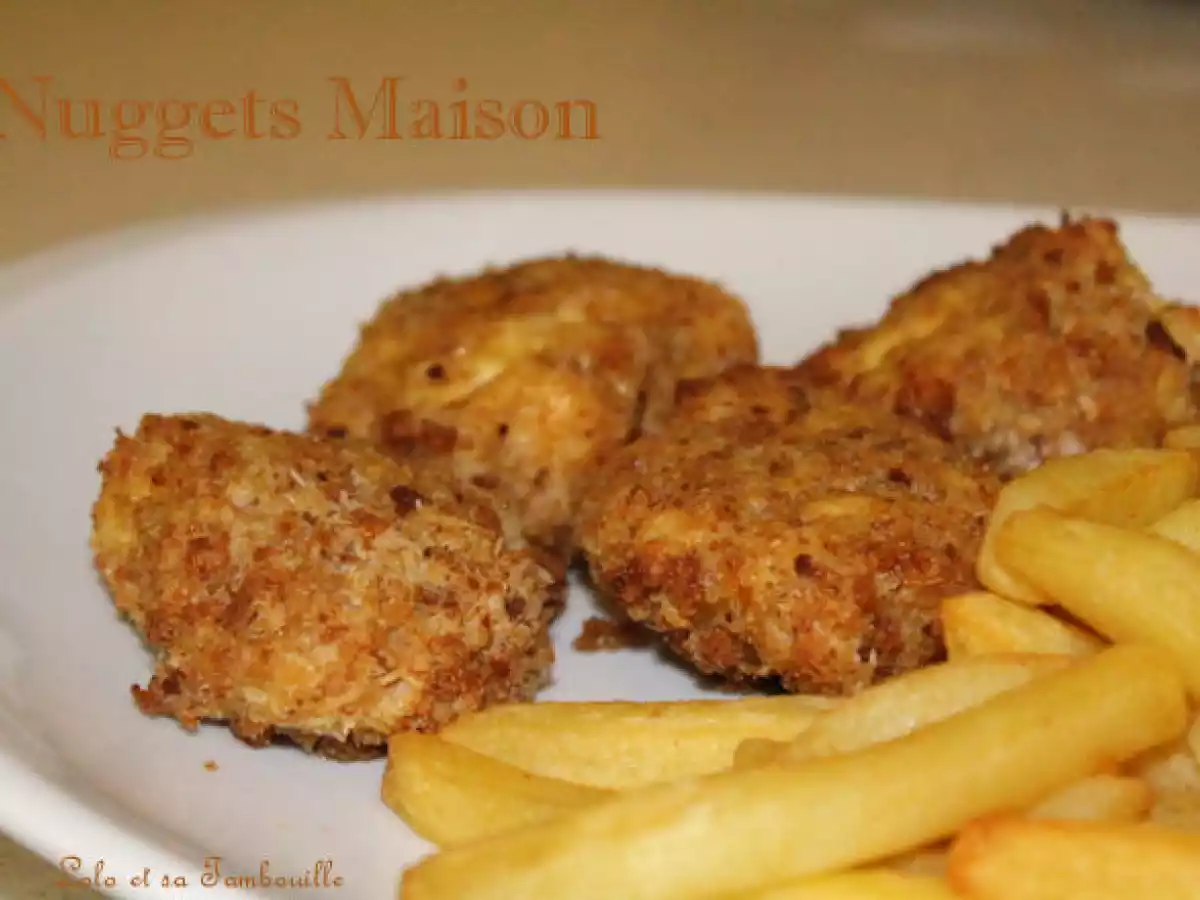 Nuggets maison