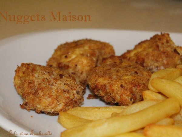 Nuggets Maison Recette Ptitchef