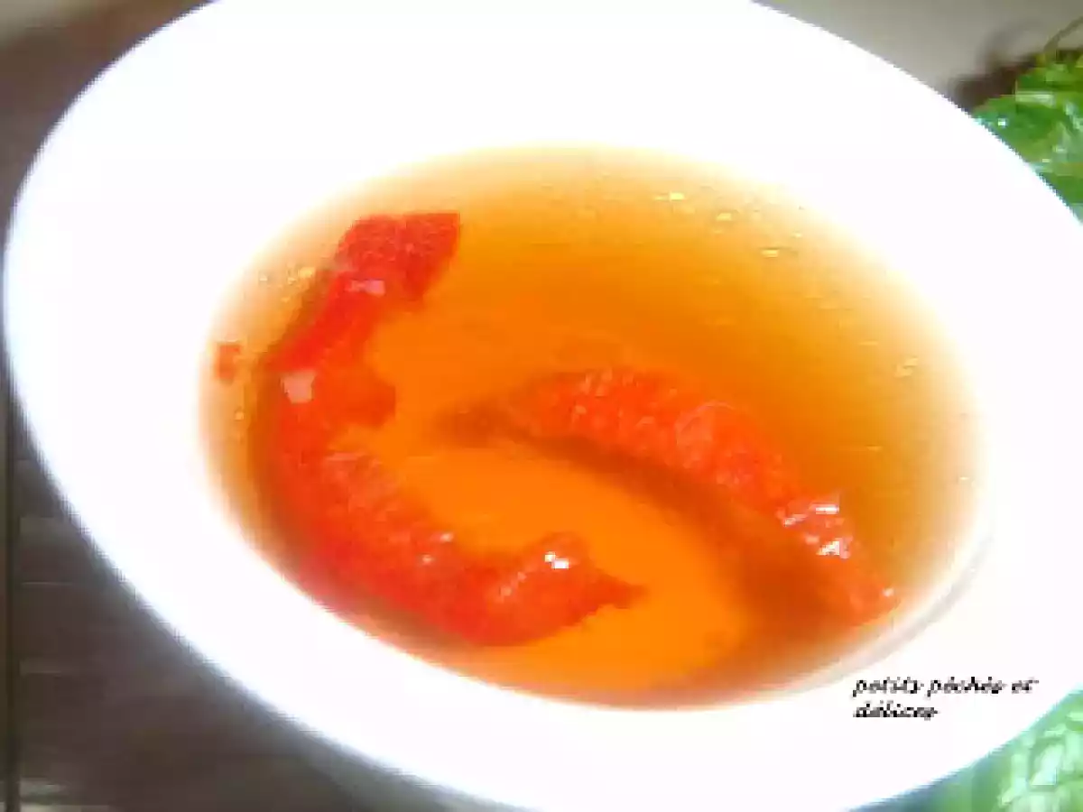 Nuoc Mâm ( sauce pour rouleaux impériaux )