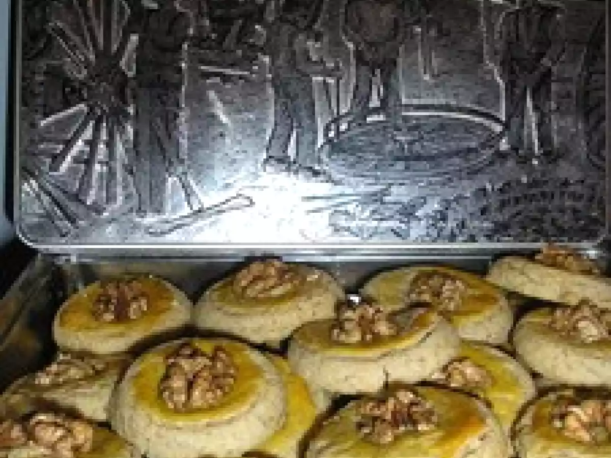 Nussbredele ou petits gâteaux aux noix - photo 2