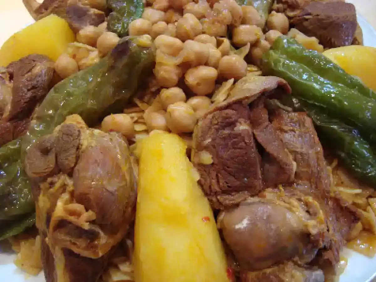 Nwasser à l'agneau - photo 3