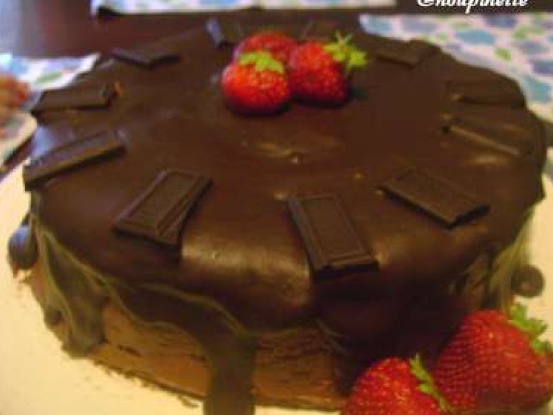 ~ Gâteau tentation chocolatée~, photo 1
