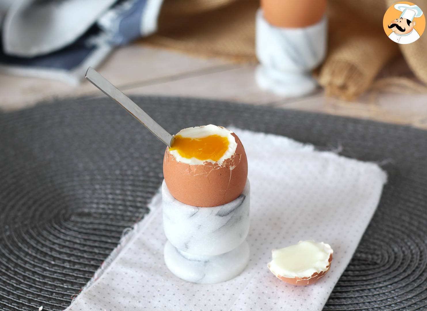 Oeuf à la coque: la cuisson parfaite