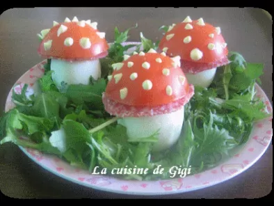 Oeuf-champignon