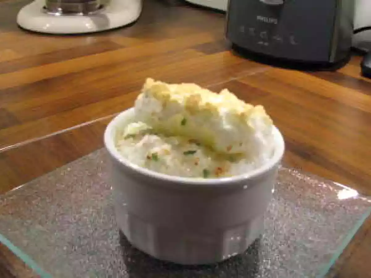 Oeuf cocotte soufflé