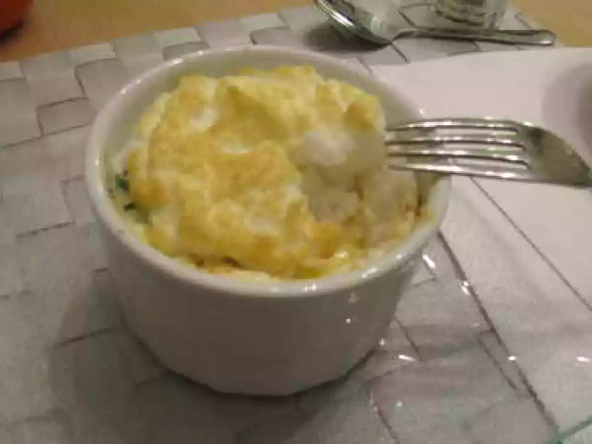 Oeuf cocotte soufflé - photo 2