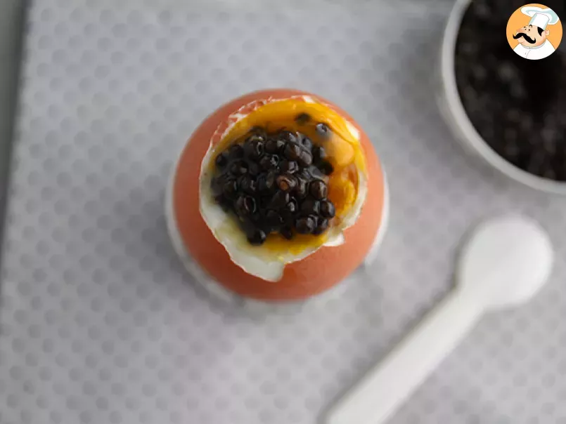 Œufs à la coque au caviar - photo 2