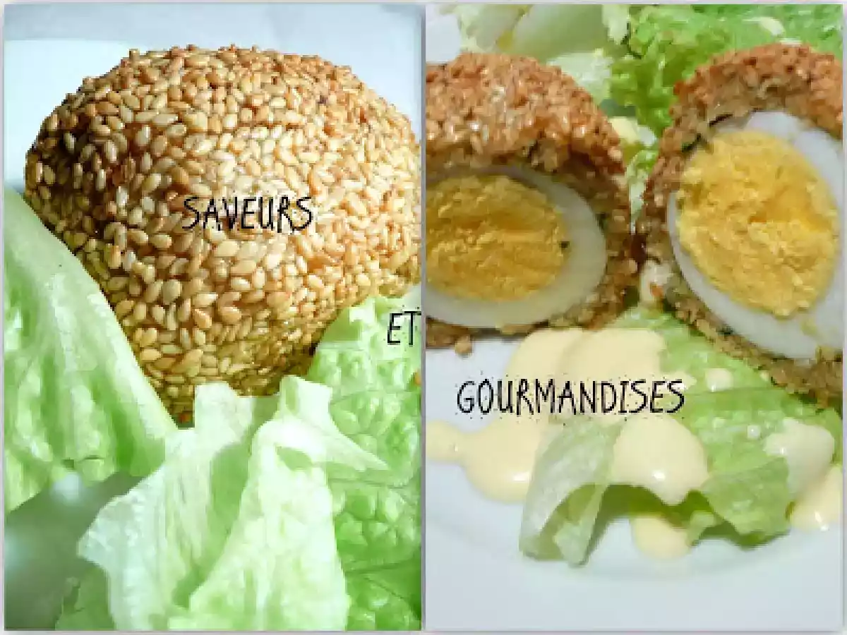 OEUFS A LA MODE THAÏ.