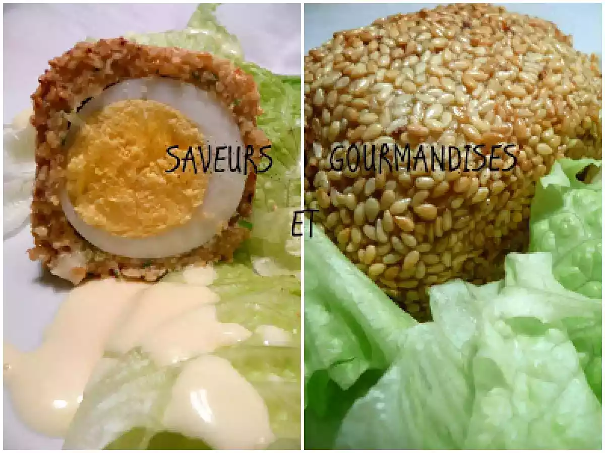 OEUFS A LA MODE THAÏ. - photo 3