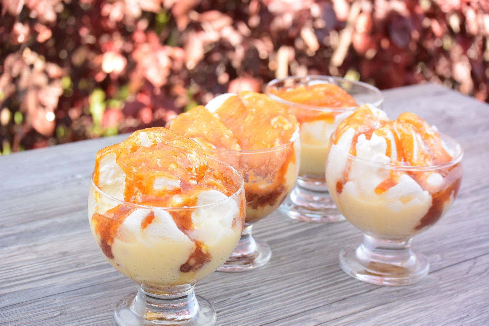 Œufs à la neige au caramel Recette Ptitchef