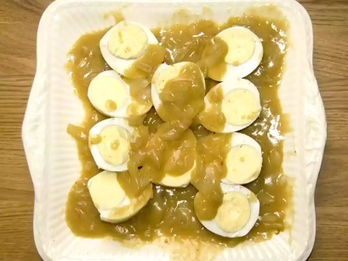 Oeufs au curry sud africains