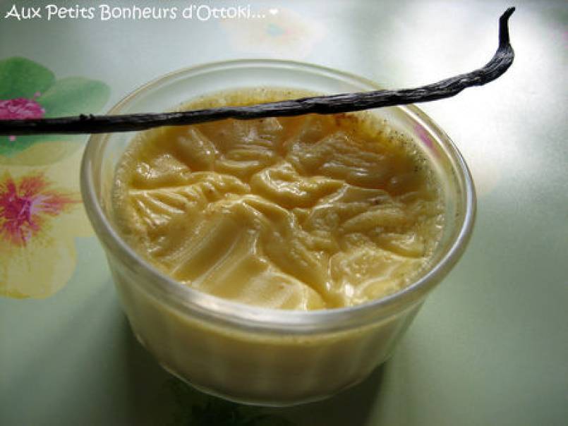 Oeufs Au Lait A La Vanille Facon Ww Recette Thermomix Recette