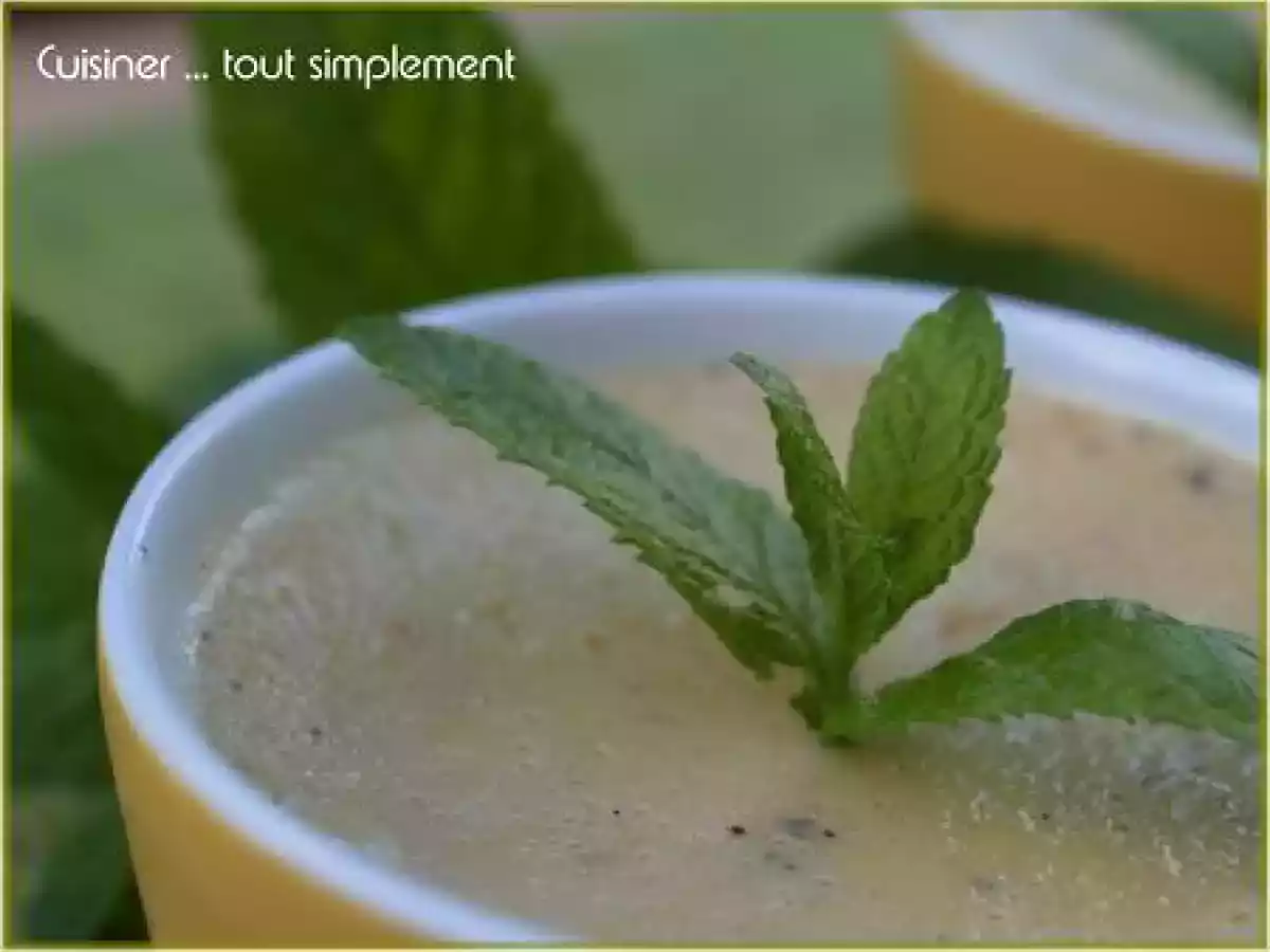 Oeufs au Lait parfumés à la Menthe - photo 2