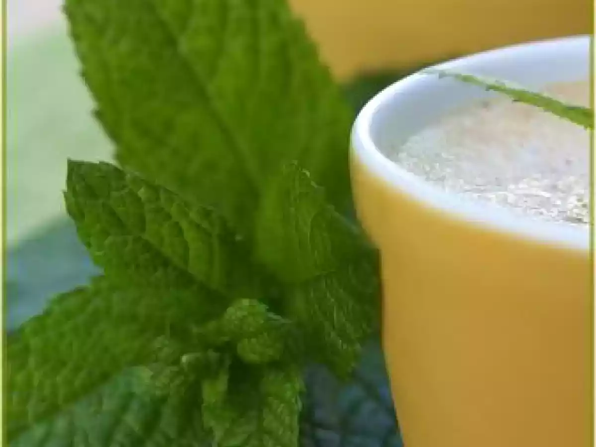 Oeufs au Lait parfumés à la Menthe - photo 3