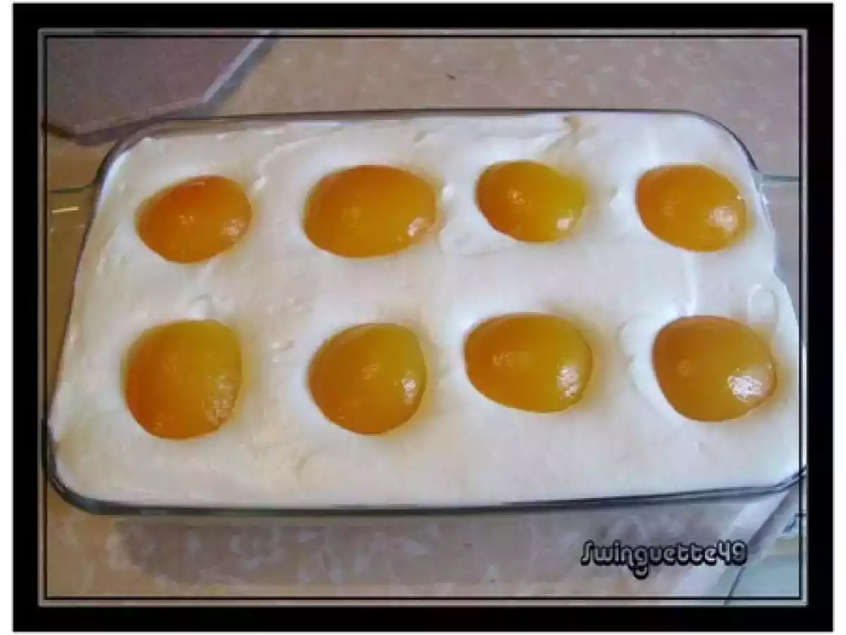 OEUFS AU PLAT..... (en dessert) - photo 2