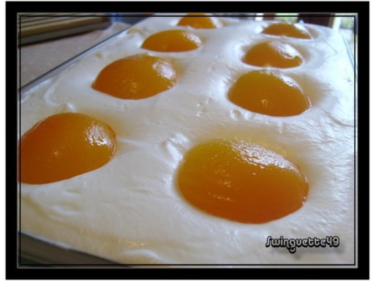 Recette d'œufs au plat en dessert sucré