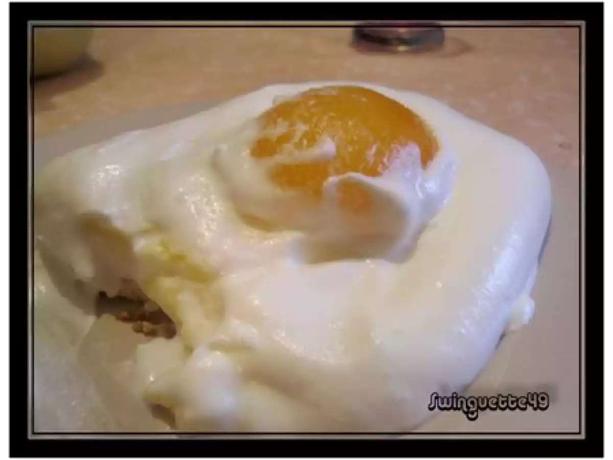 OEUFS AU PLAT..... (en dessert) - photo 5