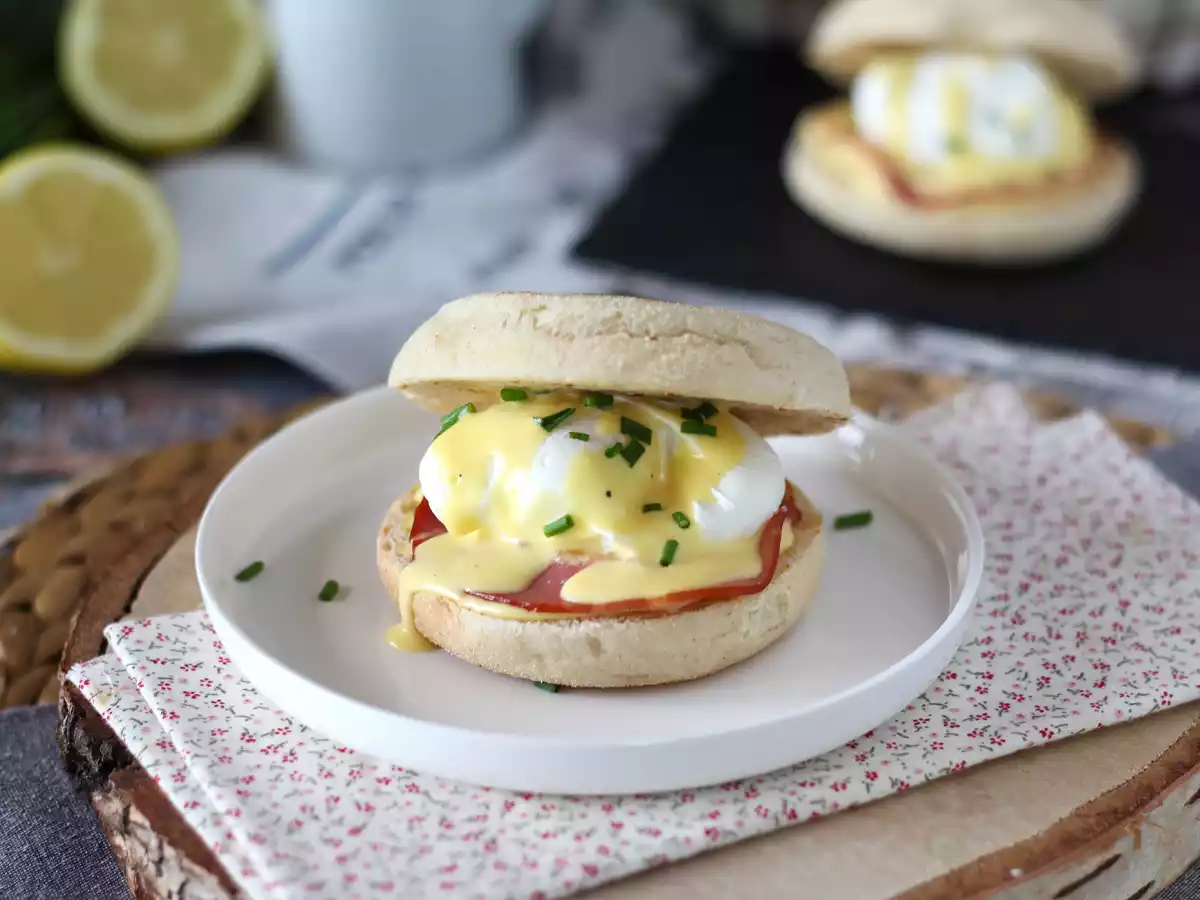 Oeufs bénédicte: la recette parfaite pour le petit-dej! - photo 3