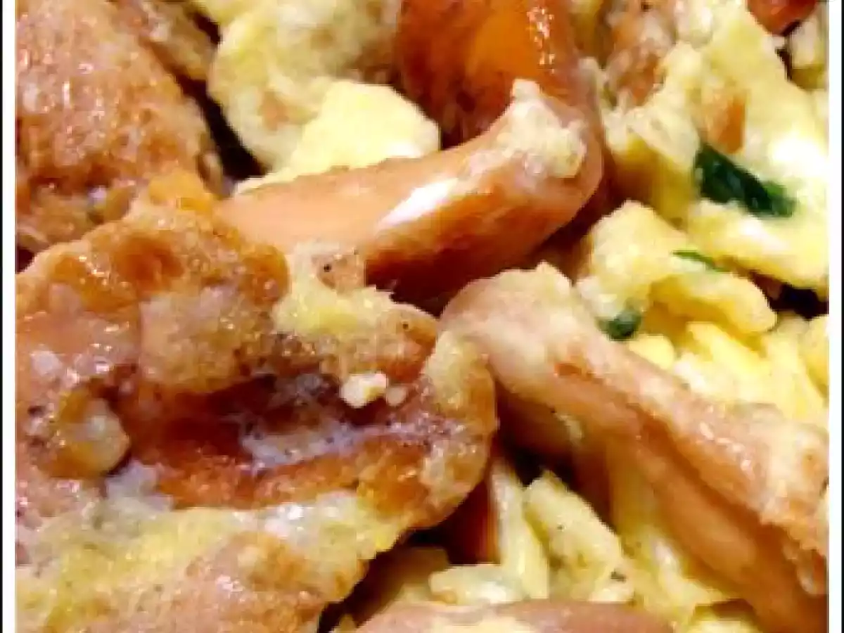 Oeufs brouillés aux girolles - photo 2