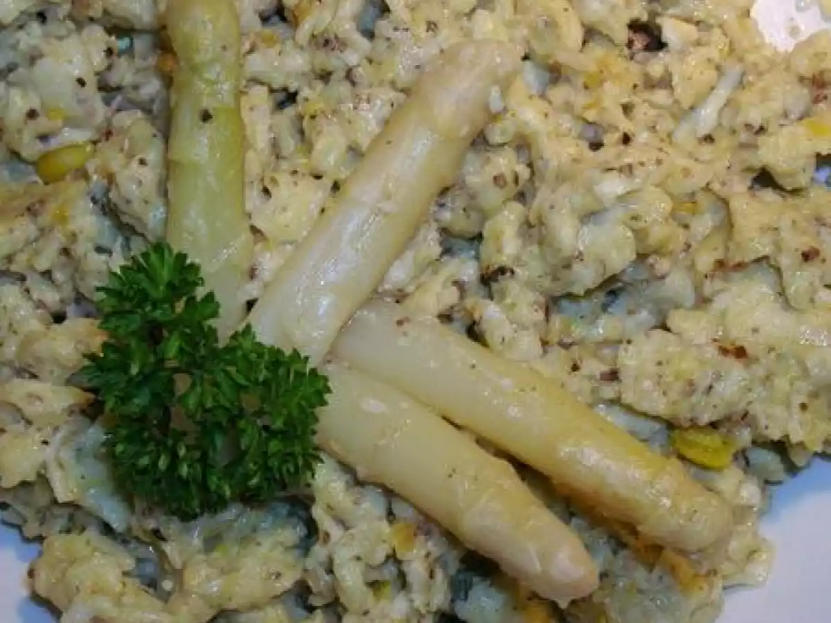 Oeufs brouillés d'Argenteuil - Ile-de-France