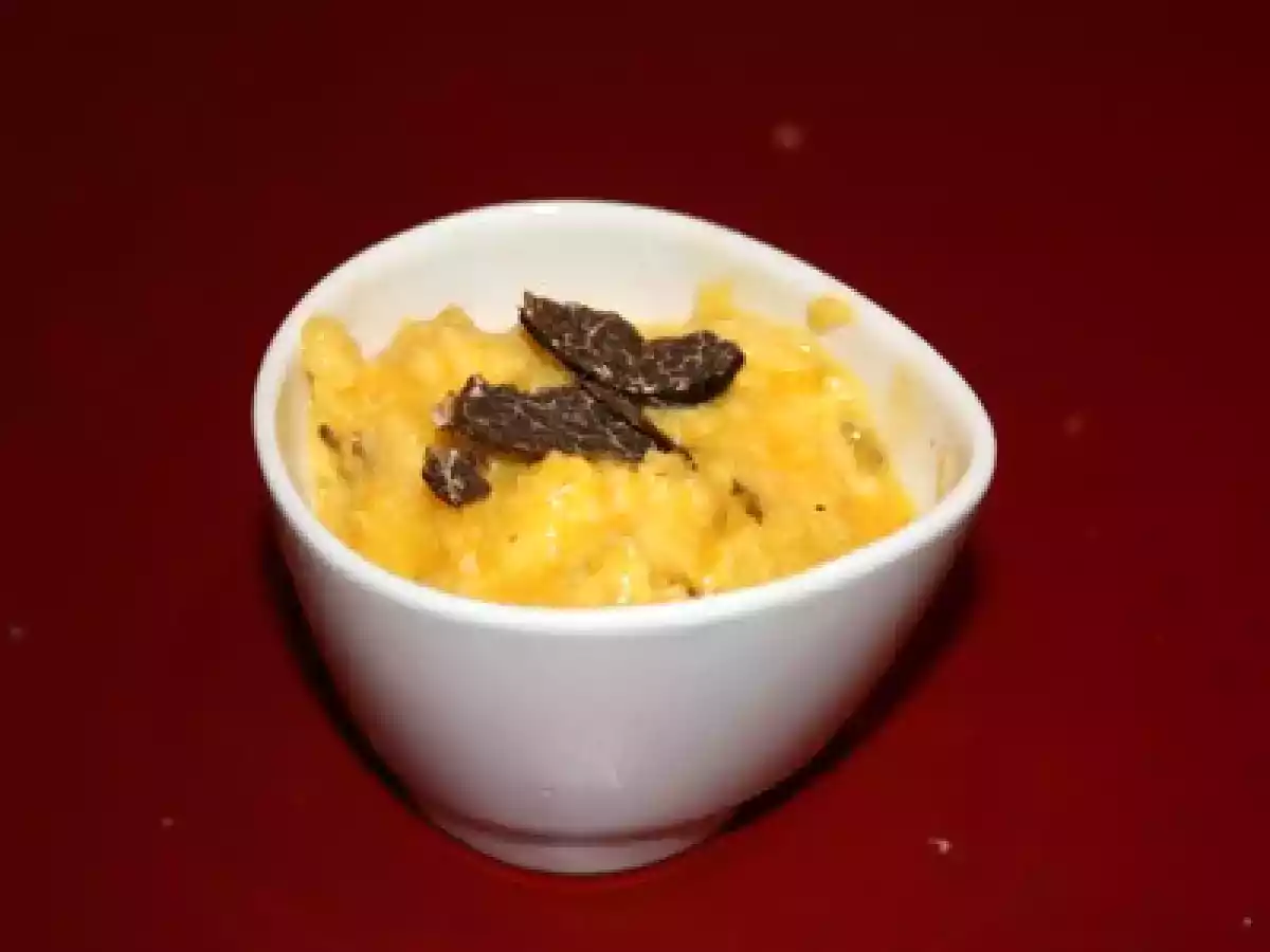 Oeufs brouillés de luxe