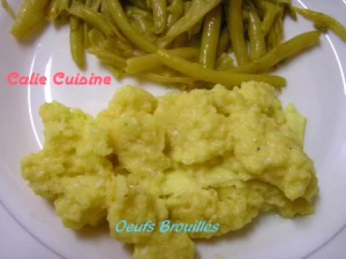 Oeufs broullés au Thermomix !