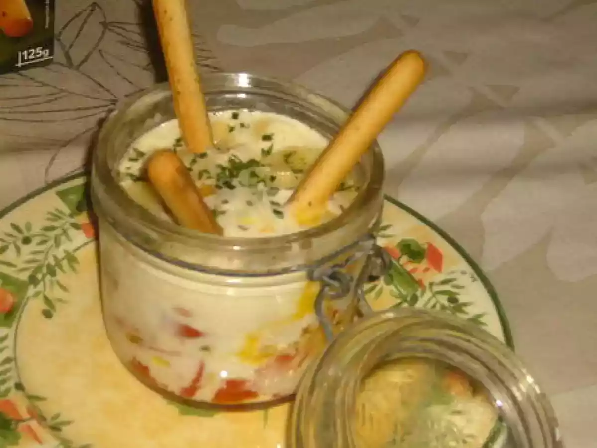 Oeufs cocotte à l'italienne