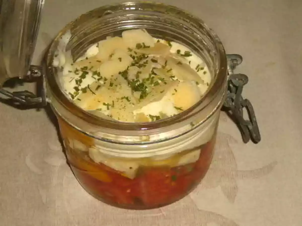 Oeufs cocotte à l'italienne - photo 2