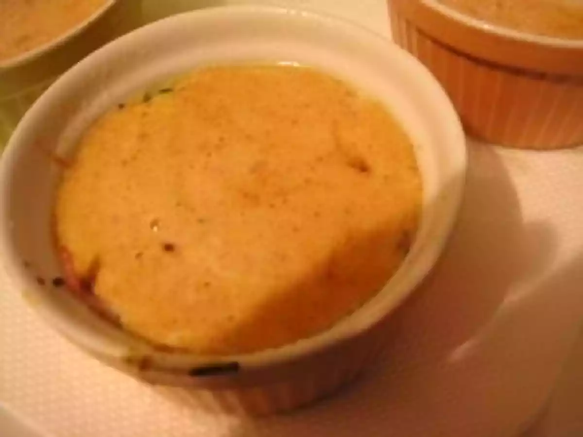 Oeufs cocotte au jambon