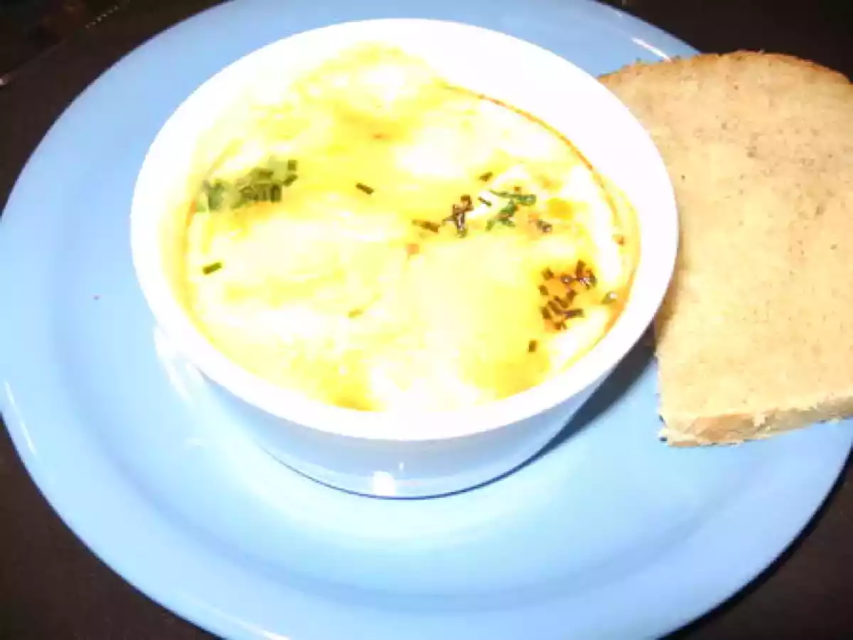 Oeufs cocotte au neufchatel