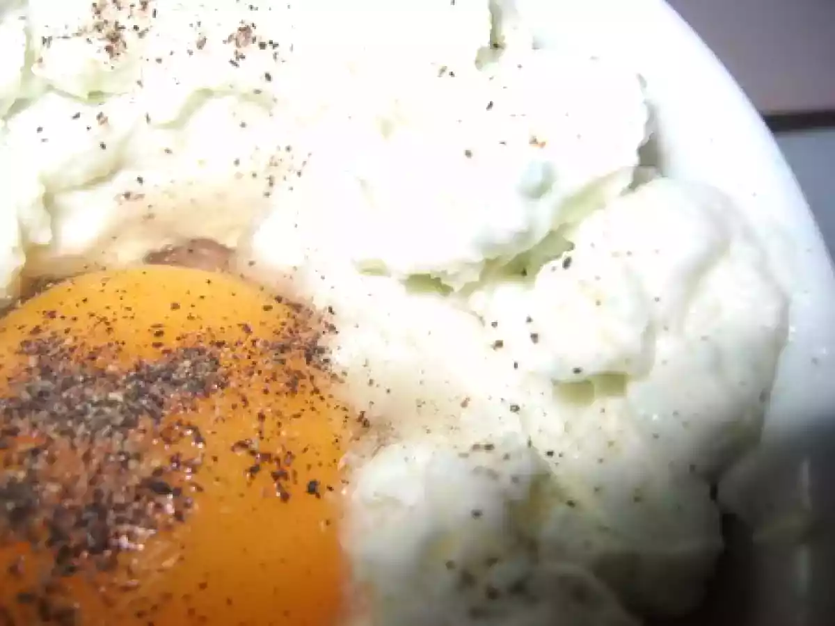 Oeufs cocotte au roquefort - photo 3