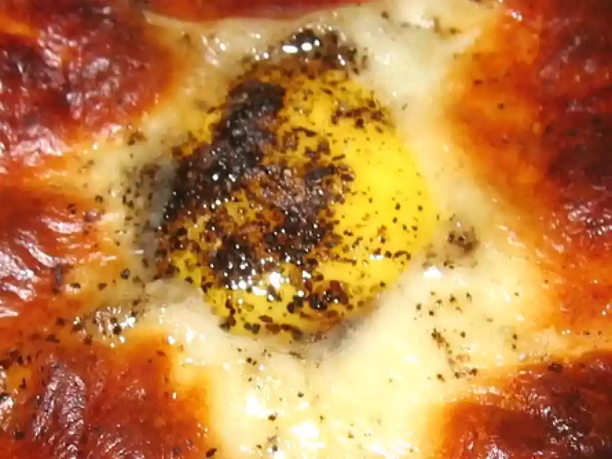 Oeufs cocotte au roquefort - photo 4