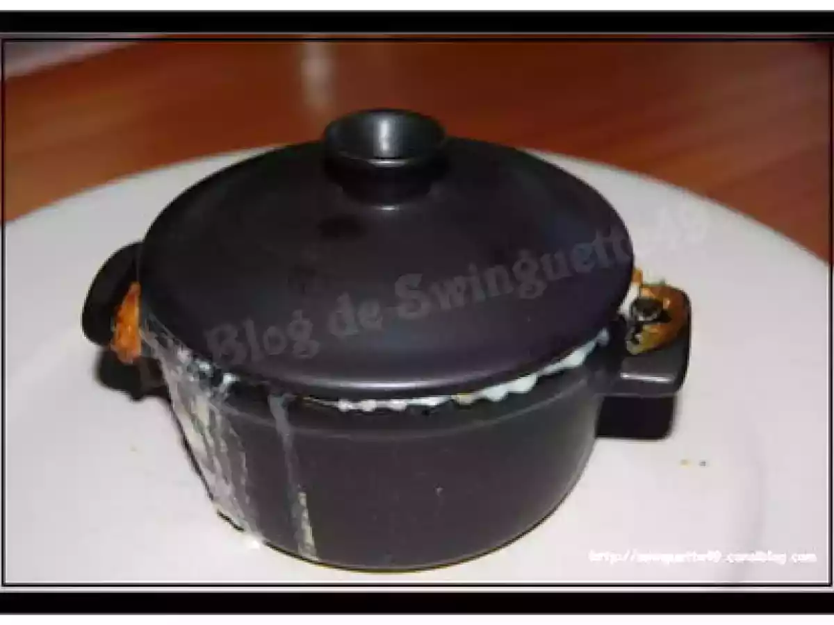 OEUFS COCOTTE aux DES de JAMBON - photo 3