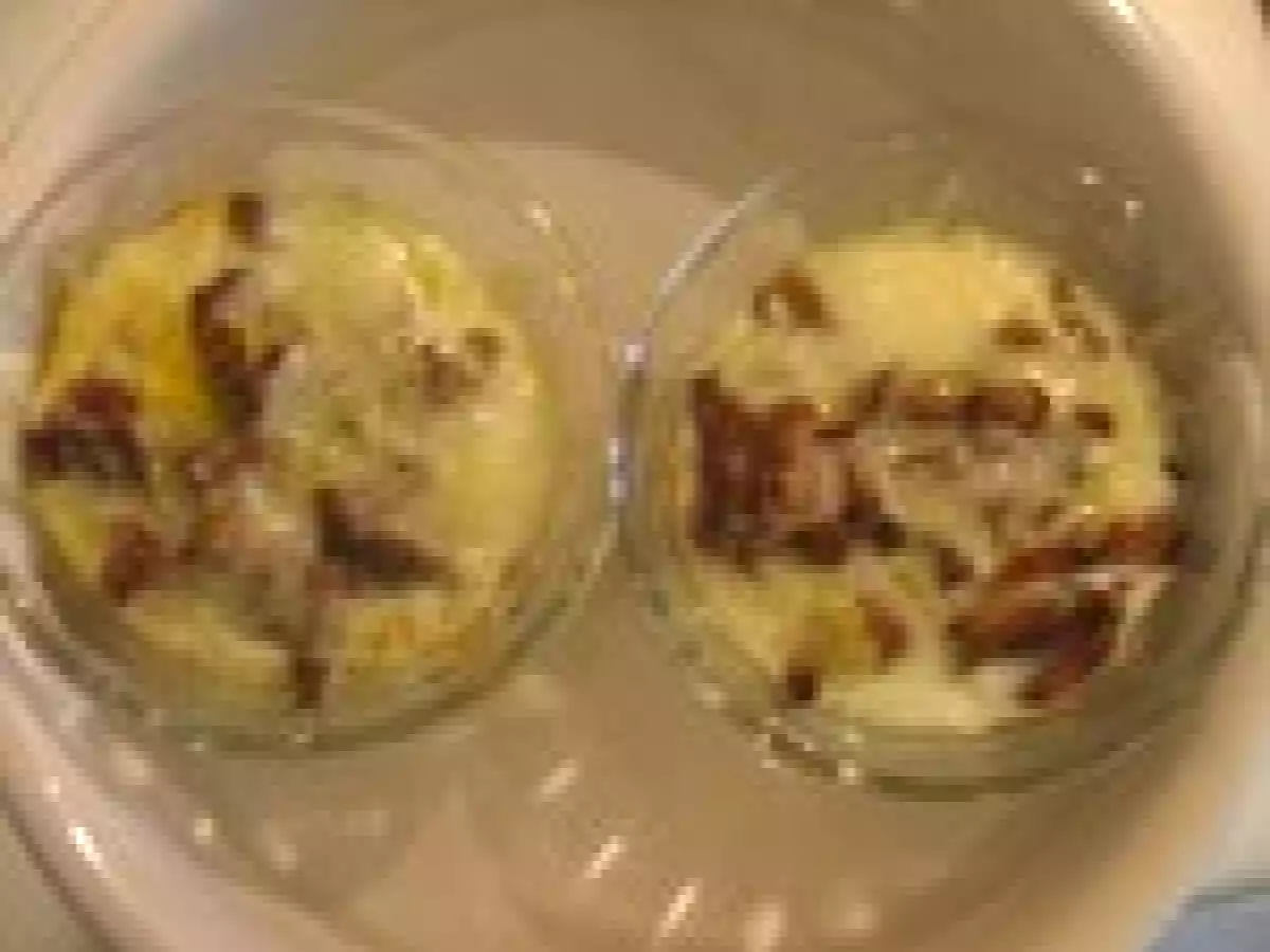 Oeufs cocotte aux girolles et au beaufort