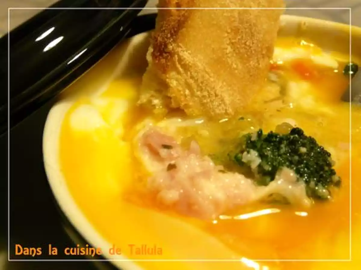 Oeufs cocotte aux petits légumes - photo 2