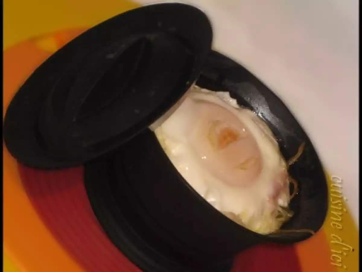 Oeufs cocotte campagnard