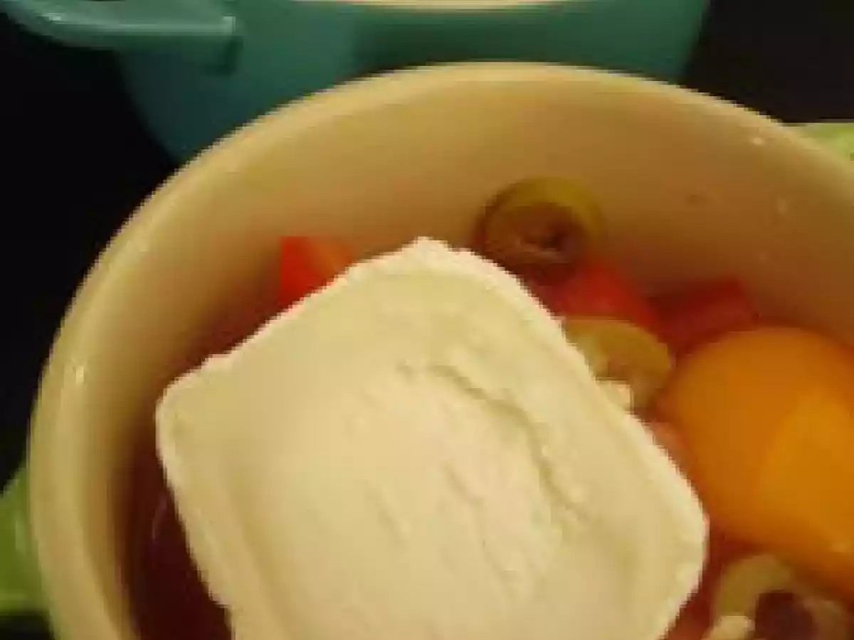 Oeufs cocotte chèvre-tomate.