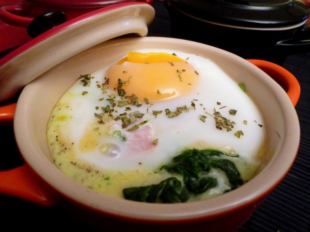 Oeufs cocotte vite faitbien fait !, Recette Ptitchef