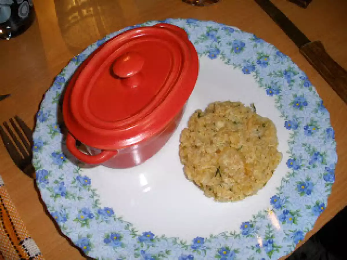 Oeufs cocottes à la périgourdine accompagnés de galettes au quinoa