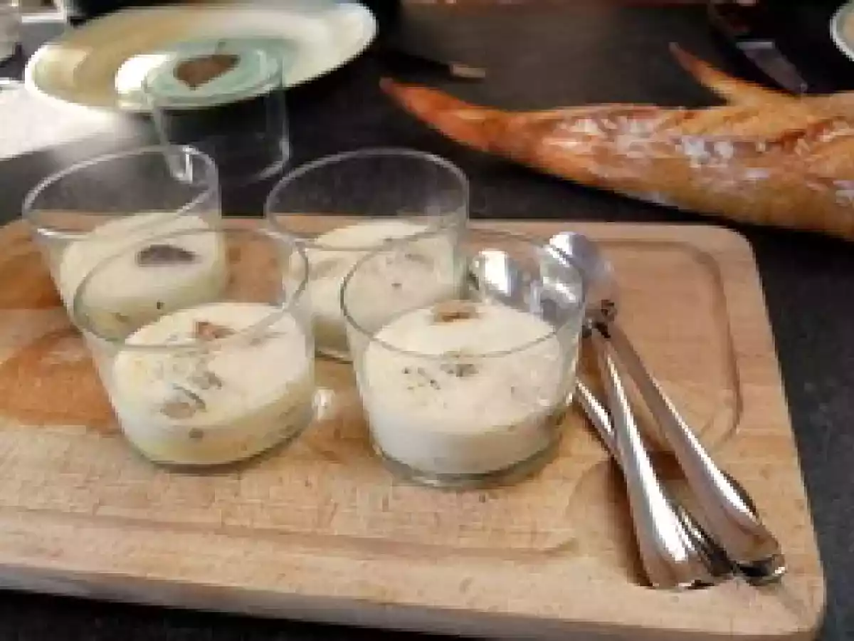 Oeufs de caille cocotte saumon... ou boudin blanc ? - photo 3