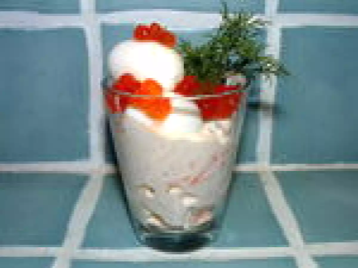 Oeufs de caille sur rémoulade de surimi - photo 2