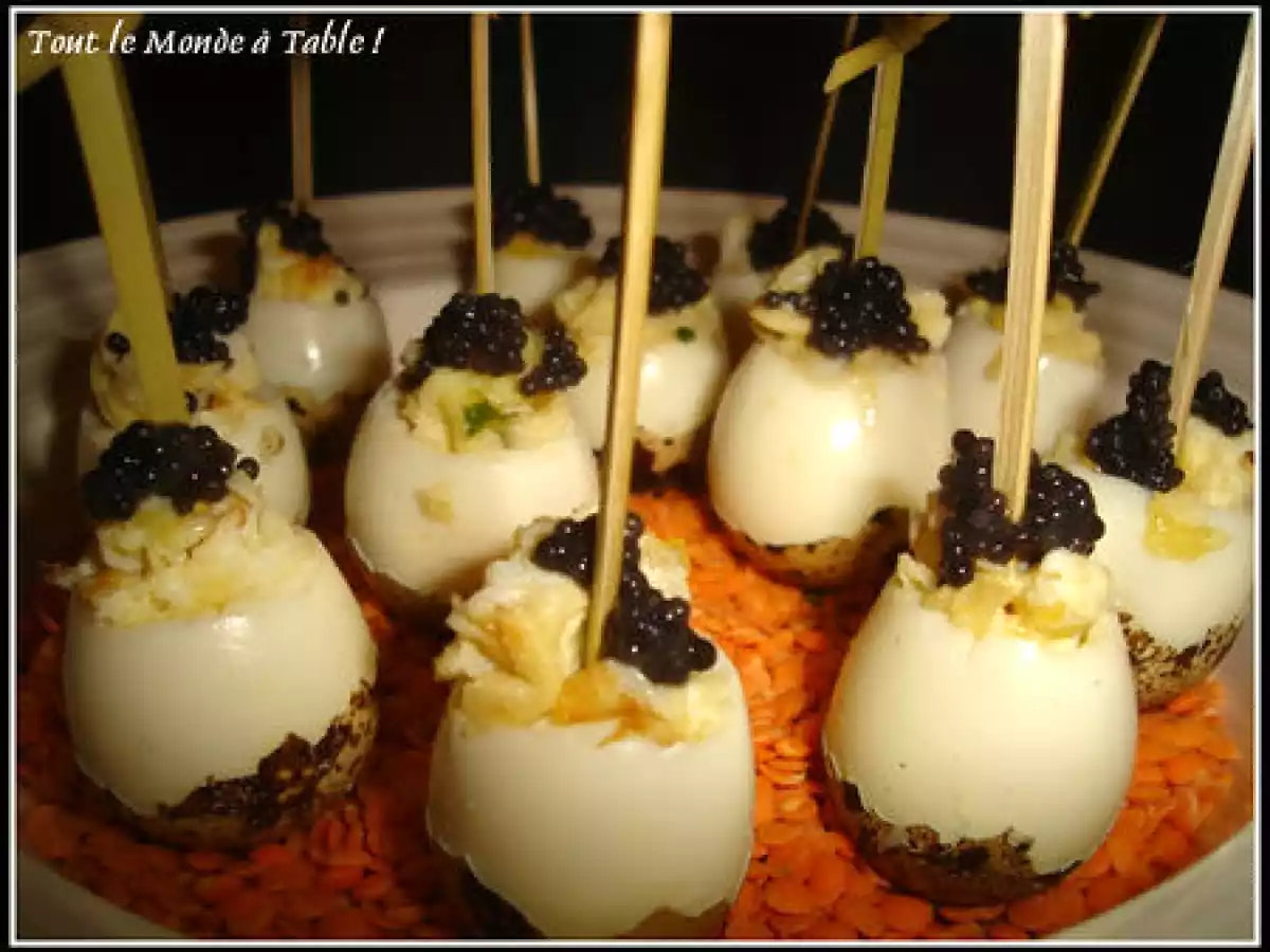 Oeufs de cailles en habits de Pâques ! - photo 2