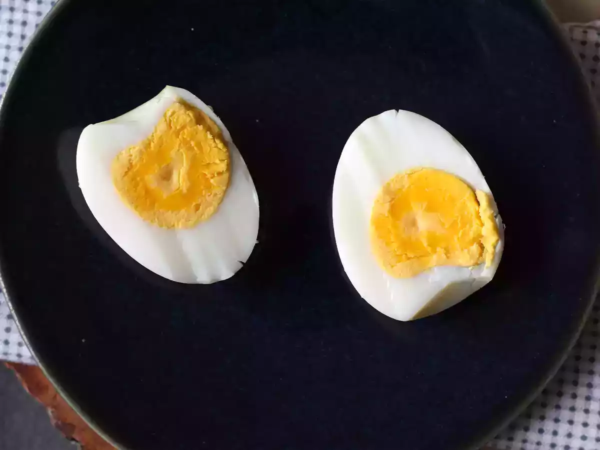 Œufs durs au Air fryer - photo 2