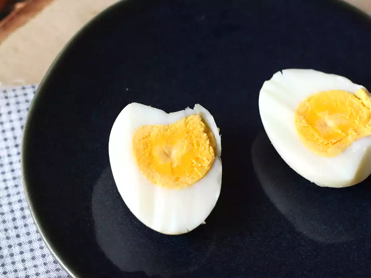 Œufs durs au Air fryer - photo 4