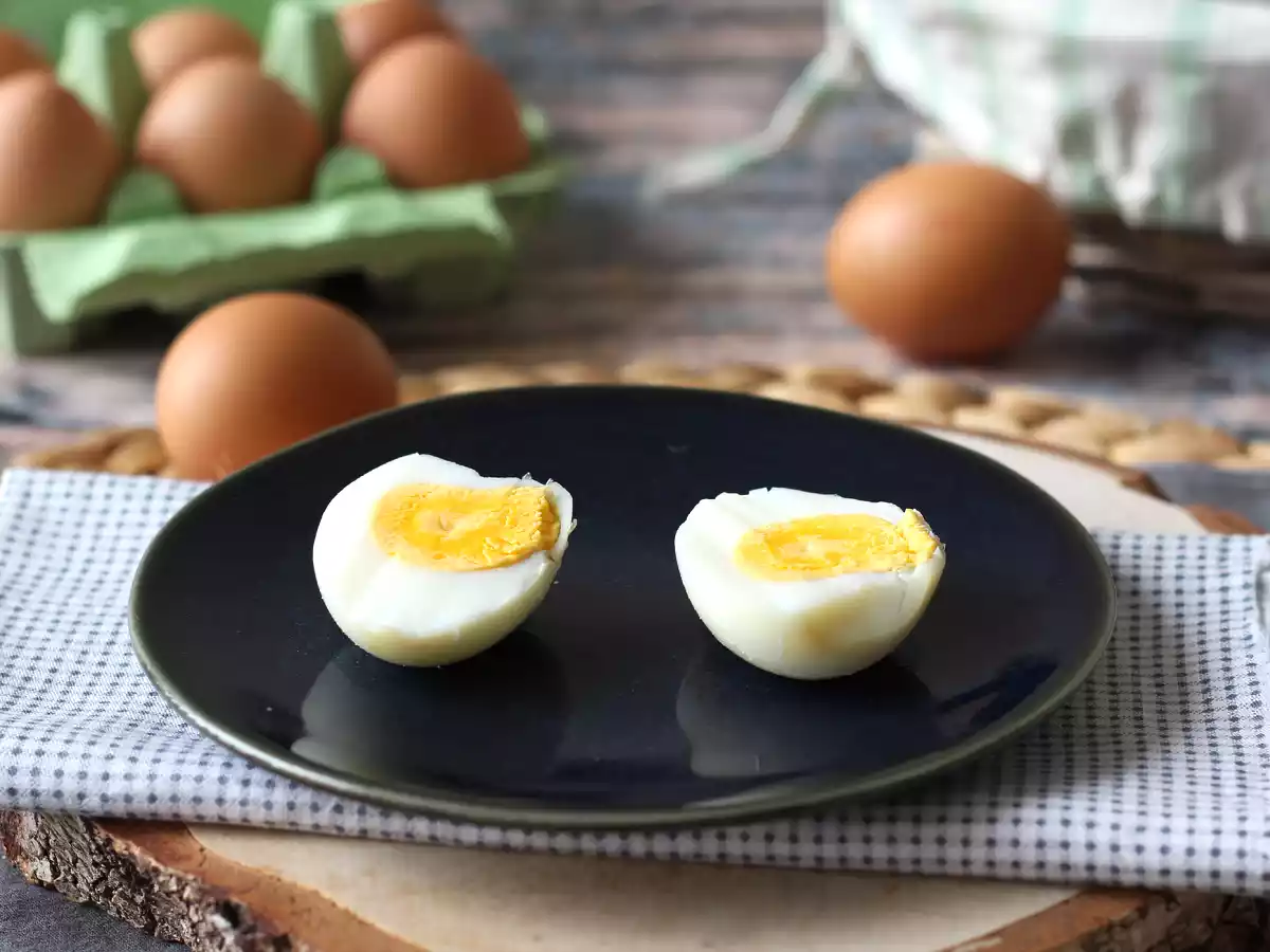 Œufs durs au Air fryer - photo 5