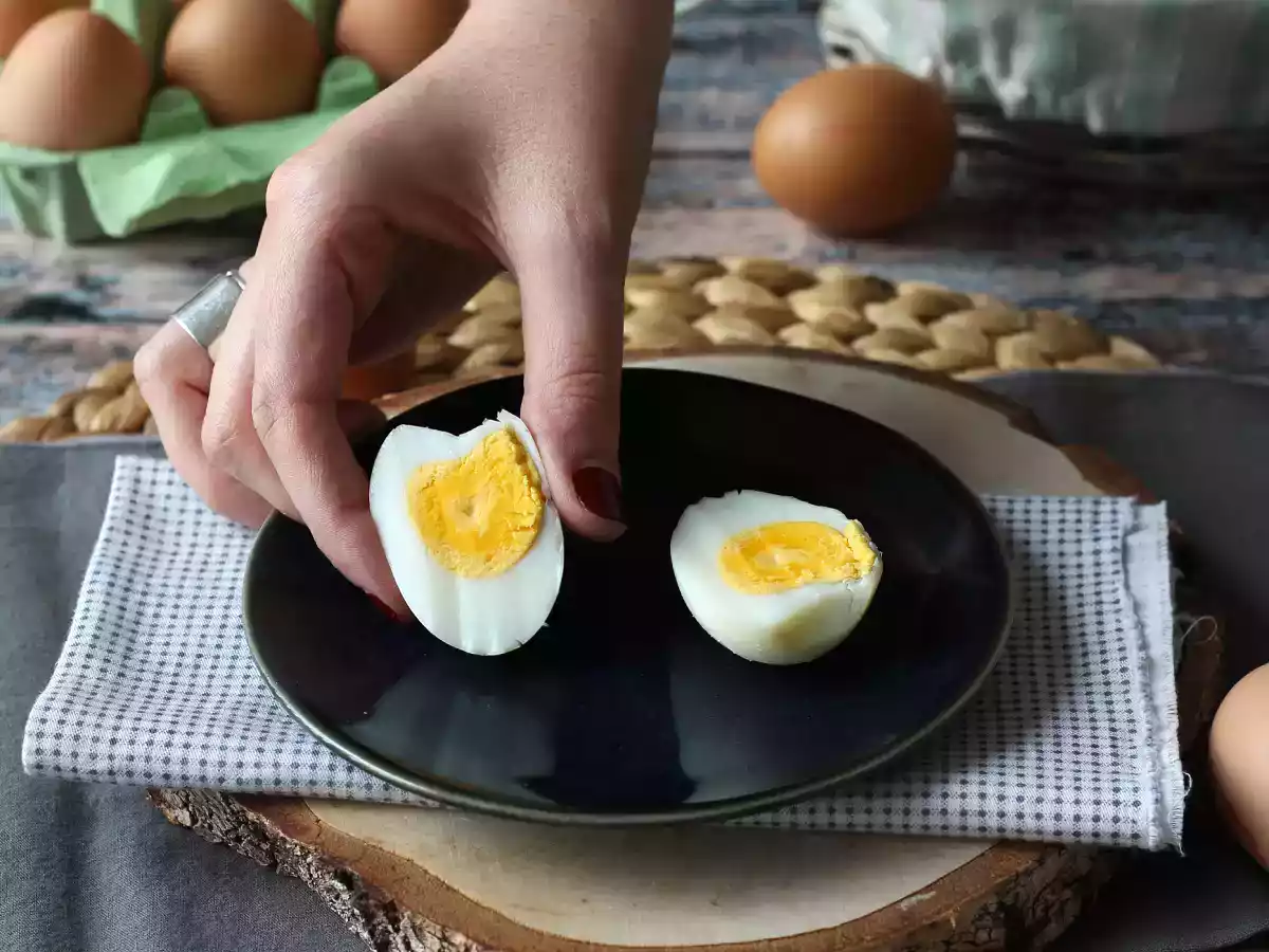Œufs durs au Air fryer - photo 3