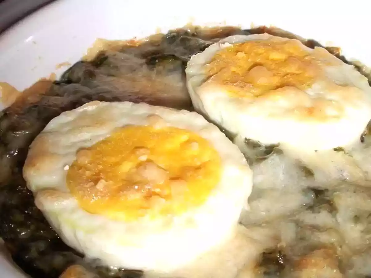 Oeufs durs gratinés à la florentine - photo 2