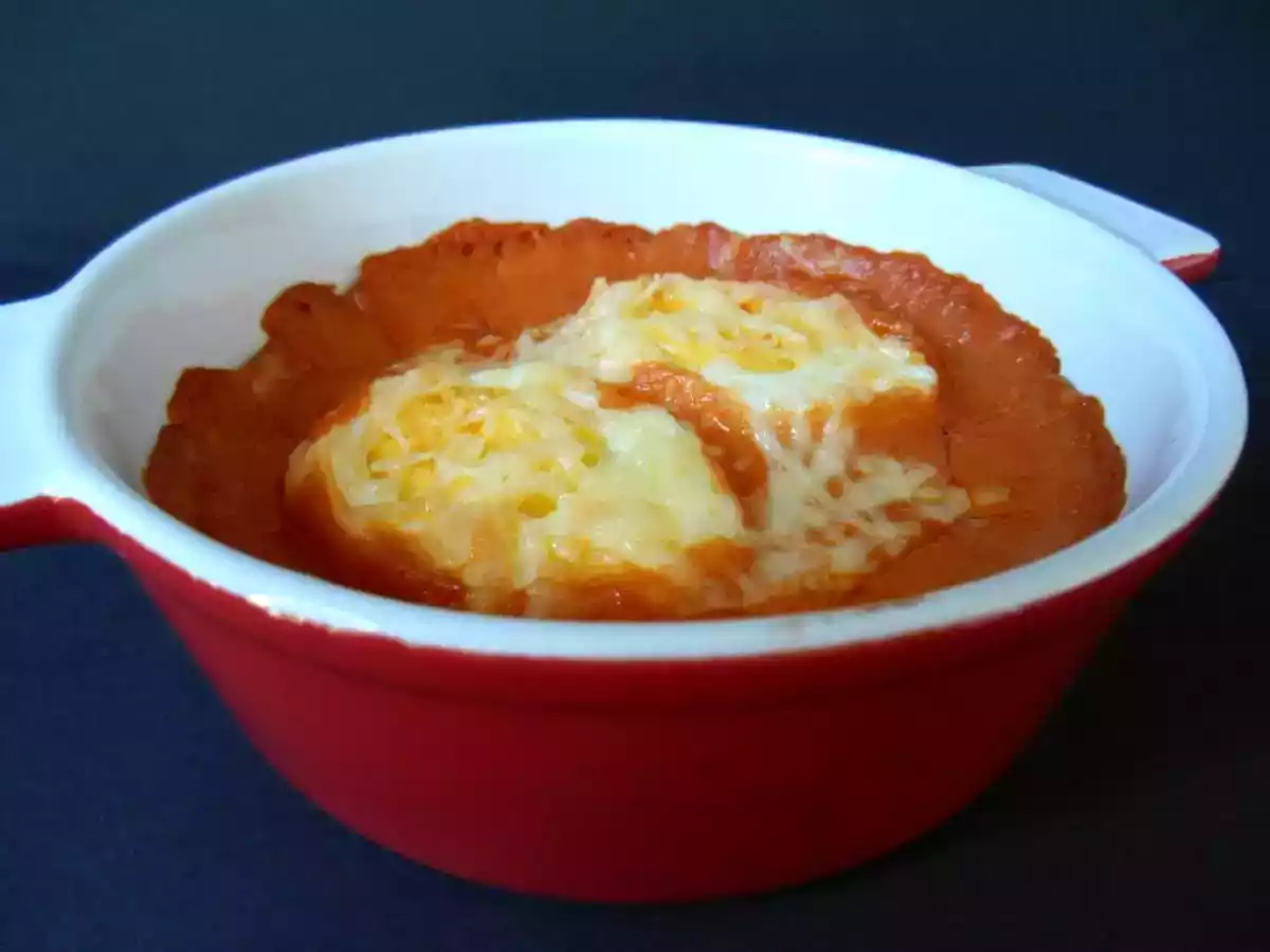 OEUFS DURS SAUCE AURORE